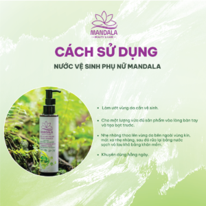 Nước Vệ Sinh Phụ Nữ Mandala