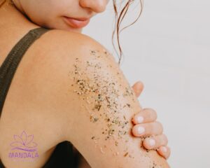 tẩy tế bào da chết body