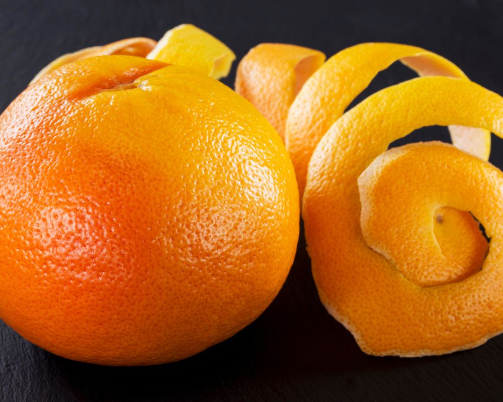 gội đầu bằng vỏ bưởi