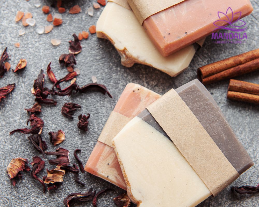 xà bông thiên nhiên