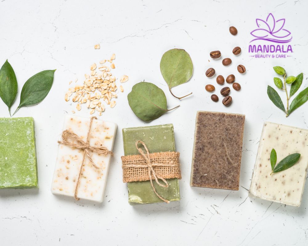 xà bông từ tinh dầu thiên nhiên