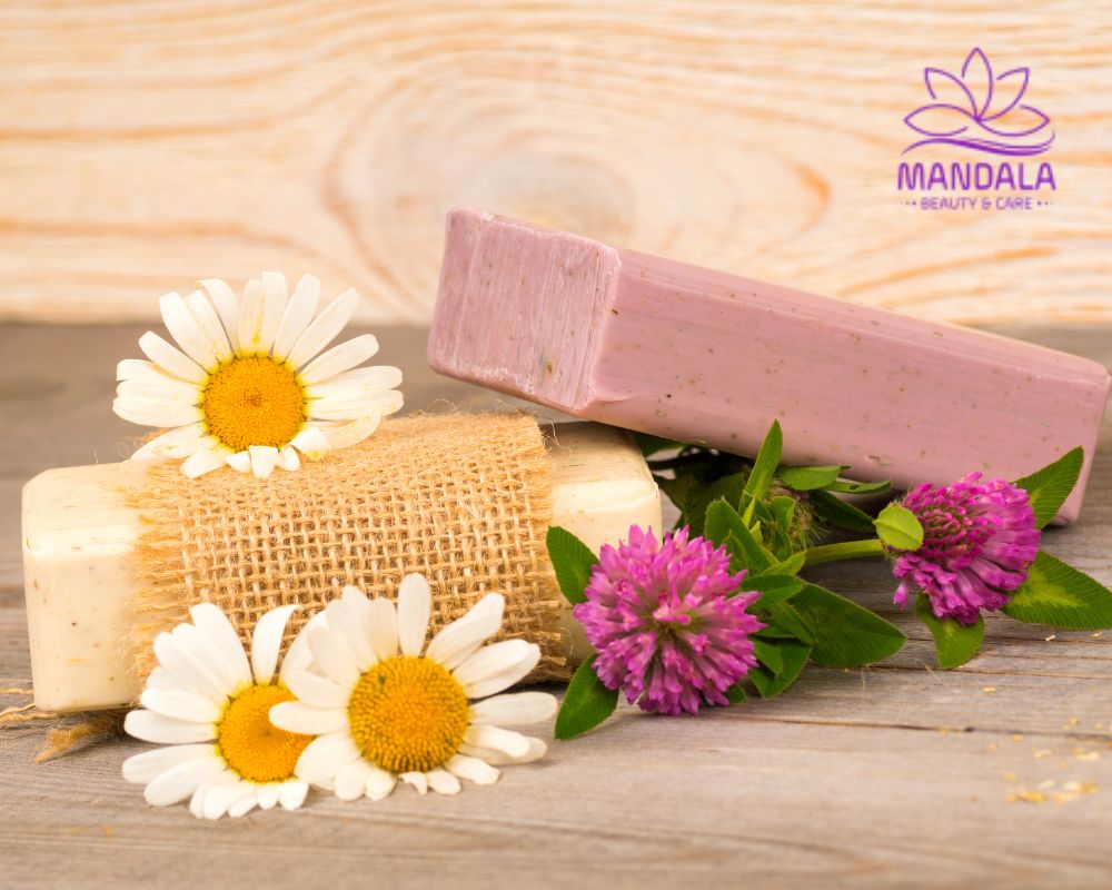 xà bông từ tinh dầu thiên nhiên