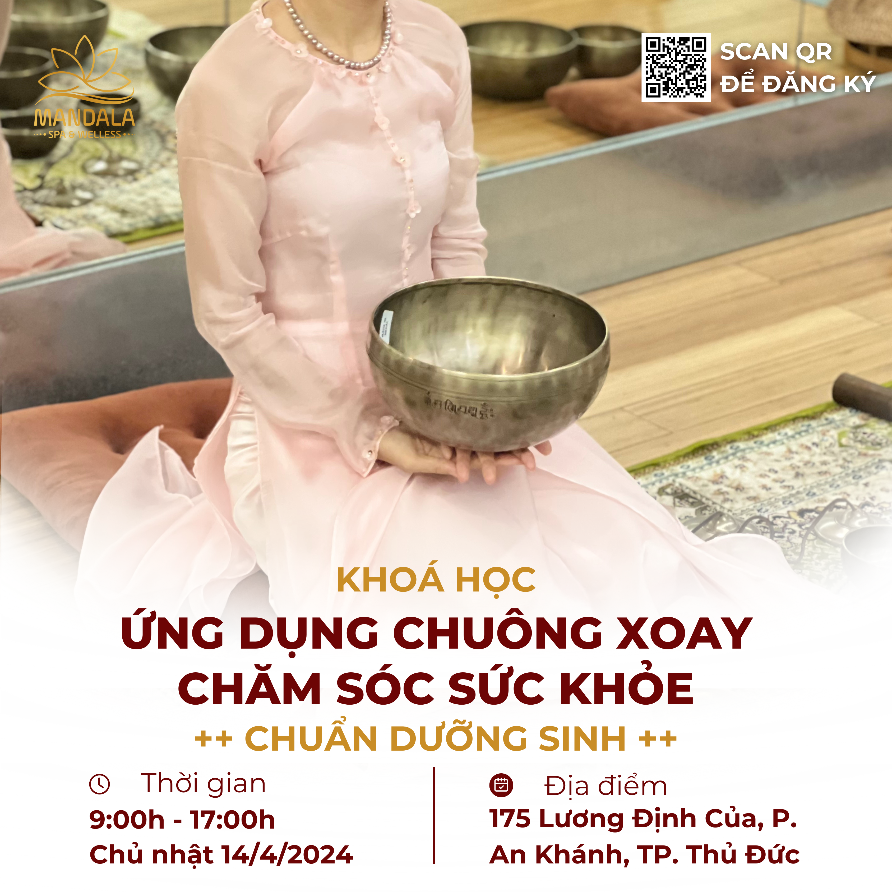 Khóa học chuông xoay